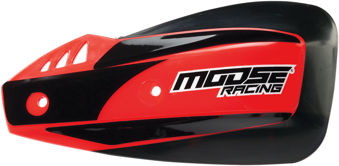 MOOSE RACING Handshields - Replacement - Podium - Red 0635-1464