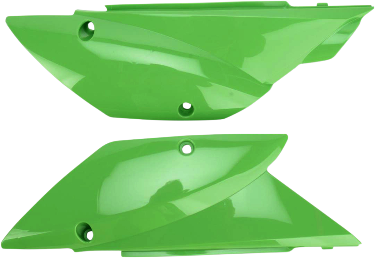 UFO Side Panels - KX Green KA04717-026