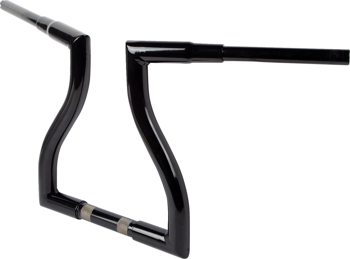 LA CHOPPERS Handlebar - Thresher - 14" - Black LA-7327-14B