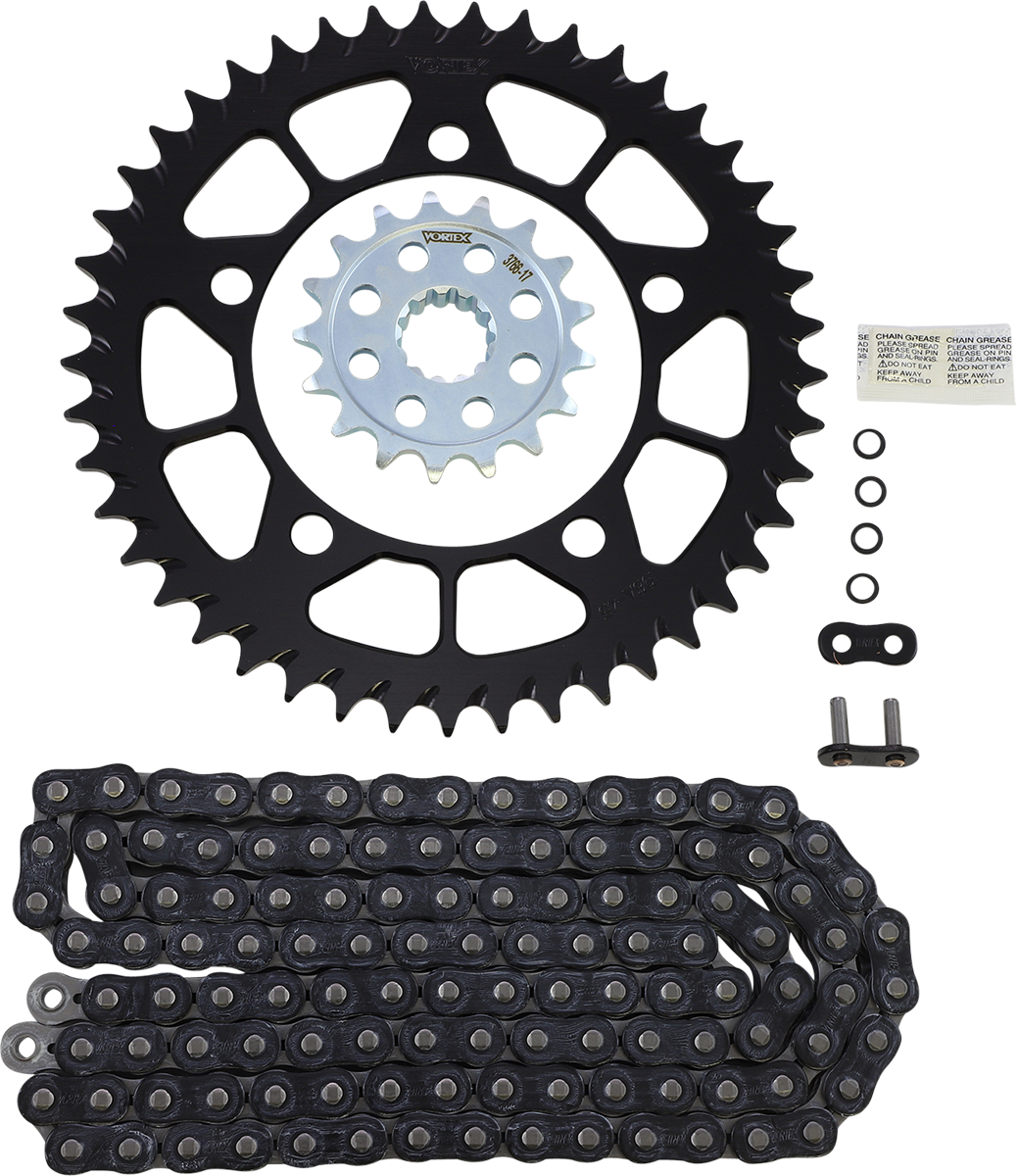 VORTEX Chain Kit - Black S1000RR 2020-2021  CK7617