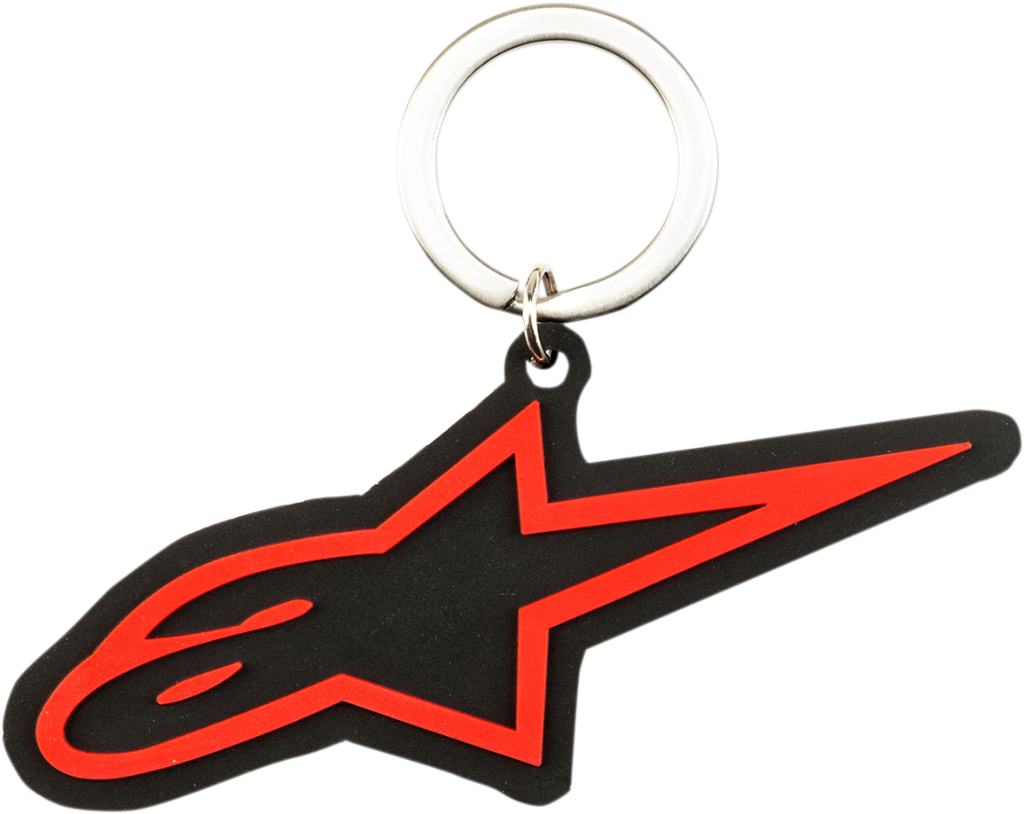 ALPINESTARS Key Fob - Ageless - Red 1019-94008-30