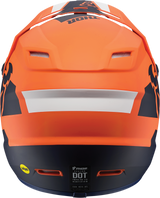 THOR Youth Sector Helmet - Split - MIPS - Orange/Navy - Large 0111-1355