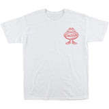 FMF Breakin Hearts T-Shirt - White - Small SU25118909WHTSM