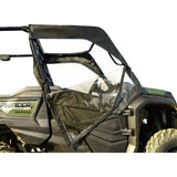 SEIZMIK Soft Doors - Middle/Rear Windows - Black - Honda Pioneer 1000 2016-2023 51-20983