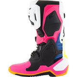 ALPINESTARS Daytona Coast Limited Edition Tech 10 Boots - White/Blue/Pink - US 9  2010020-2014-9