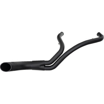 TRASK 2-into-1 Up Yours Exhaust System - Twin Cam - Black 1800-2784