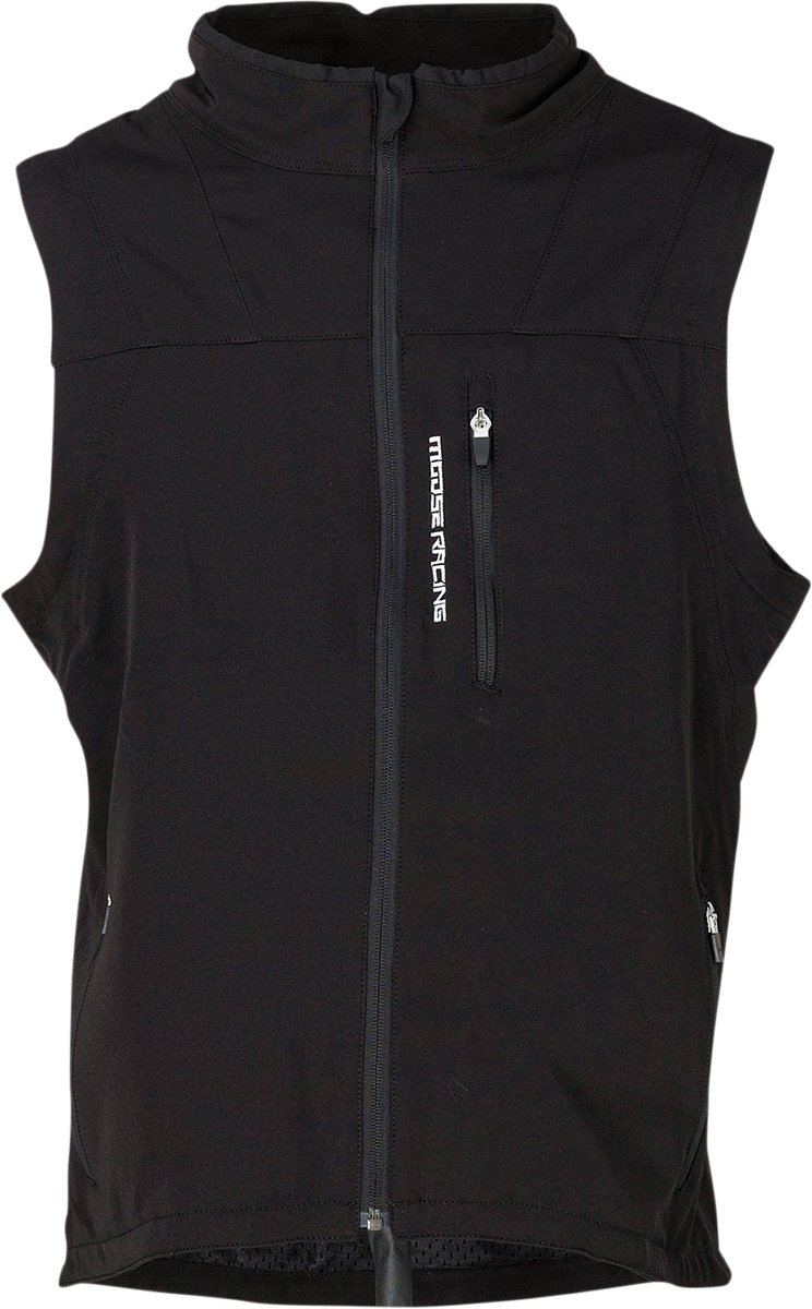 MOOSE RACING XC1 Vest - Black - Medium 2830-0560