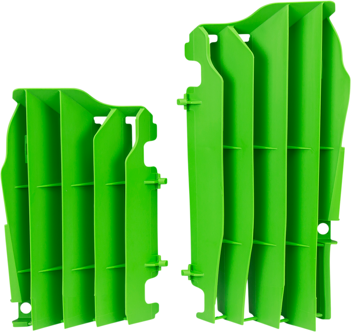 UFO Radiator Louvers - Green - KXF450 AC02471