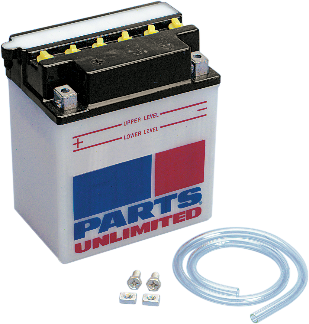 Parts Unlimited Battery - Yb10a-A2 Cb10a-A2