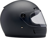 BILTWELL Gringo SV Helmet - Flat Black - XS 1006-201-501