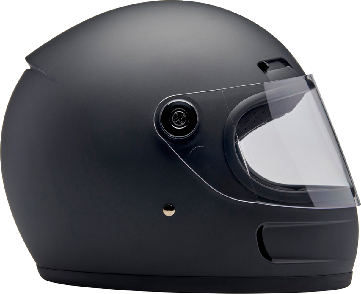 BILTWELL Gringo SV Helmet - Flat Black - 2XL 1006-201-506