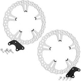 ARLEN NESS Rotor Kit - Jagged - Left and Right Front - 15" 300-096