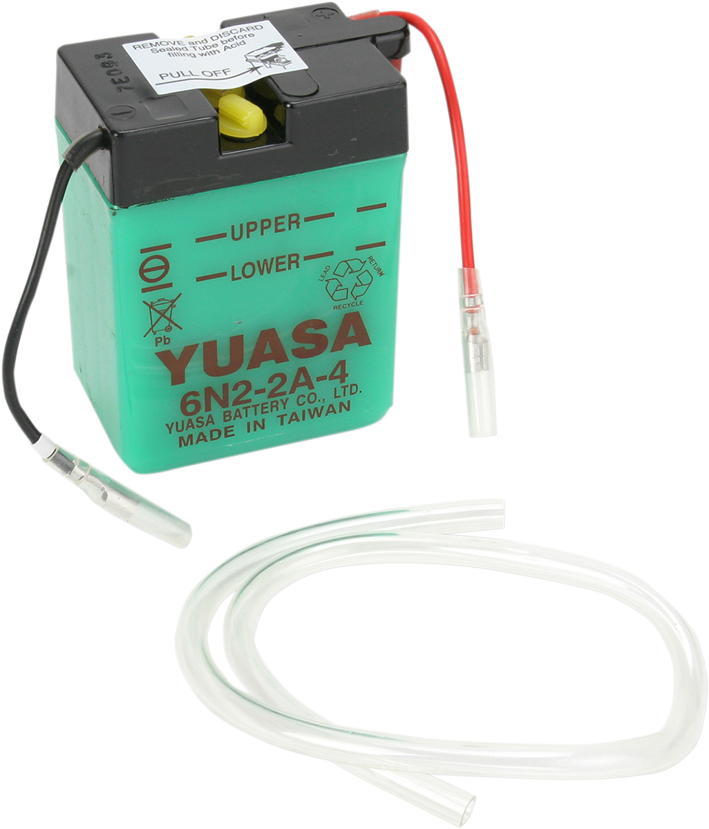 YUASA Battery - Y6N2-2A-4 YUAM2620B