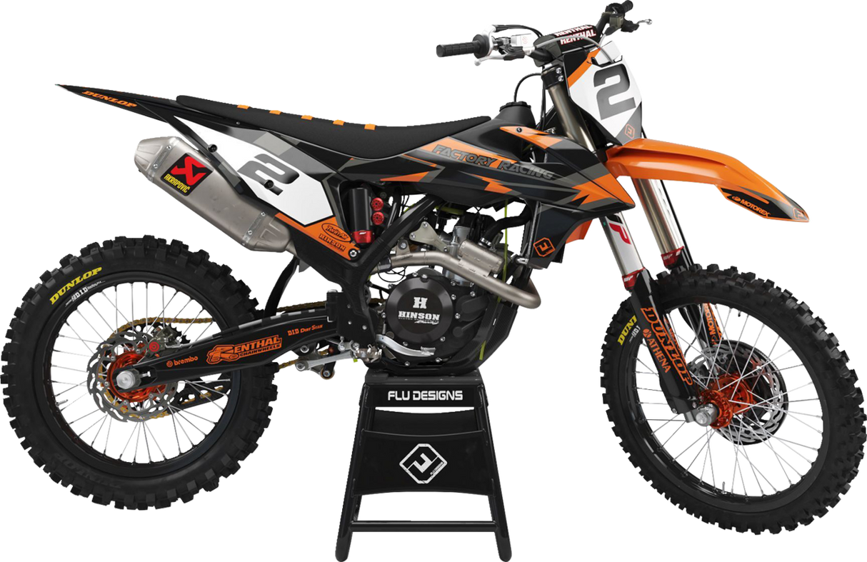 FLU DESIGNS INC. PTS 6 Graphic Kit - KTM 51090