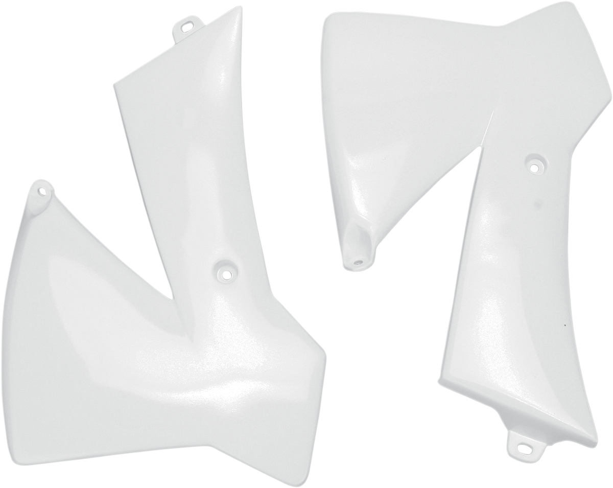 UFO Radiator Shrouds - White KT03072-041