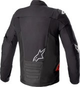 ALPINESTARS SMX Waterproof Jacket - Black/Gray/Red - Medium 3206523-1993-M