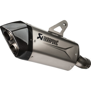 AKRAPOVIC Slip-On Line Muffler - Titanium - Silver R1300GS 2024  S-B13SO4-HJGT 1811-4628