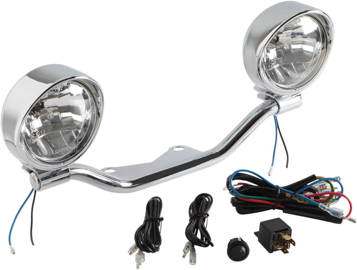 SHOW CHROME Spotlight Kit - VT1100C2 1-232