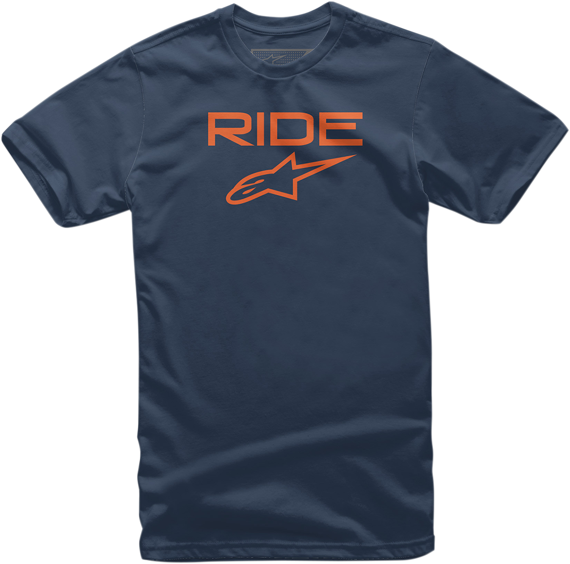 ALPINESTARS Ride 2.0 T-Shirt - Navy/Orange - XL 1038720007032XL