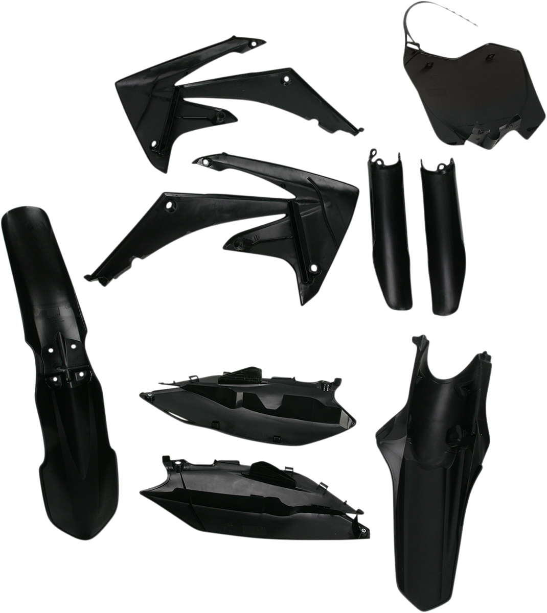 ACERBIS Full Replacement Body Kit - Black 2198000001