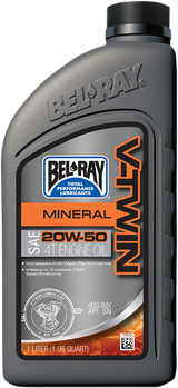 BEL-RAY V Twin Oil - 20W50 - 1L 96905-BT1