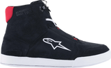 ALPINESTARS Chrome Shoes - Black/White/Red - US 10.5 2512322130410.5