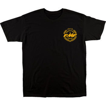 FMF Fuel T-Shirt - Black - Small FA24118912BLKSM