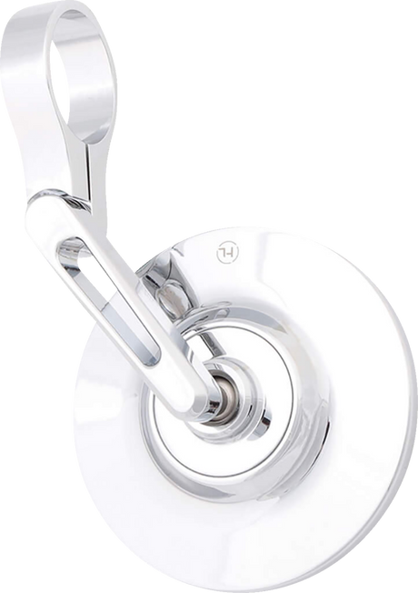 HIGHSIDER Mirror - Conero-XS - Side View - Round - Chrome 301-081