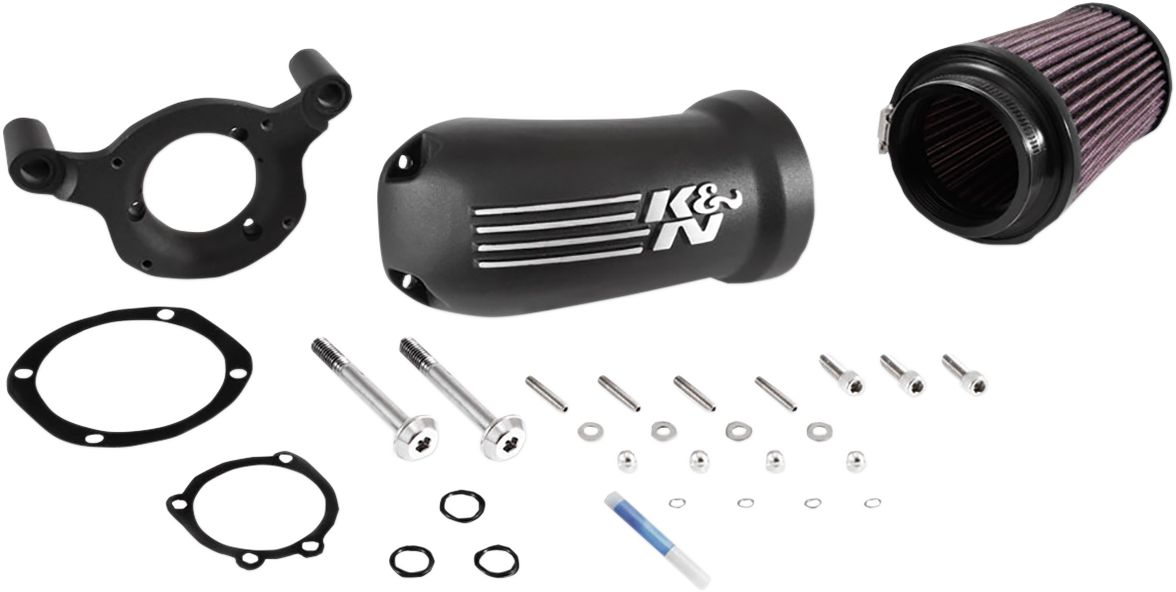 K & N Intake Kit - Black 57-1137