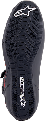 ALPINESTARS Faster-3 Rideknit® Shoes - Black/Gray/Red - US 10 2510319-1993-10