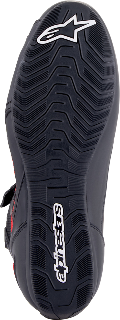 ALPINESTARS Faster-3 Rideknit® Shoes - Black/Gray/Red - US 12 2510319-1993-12