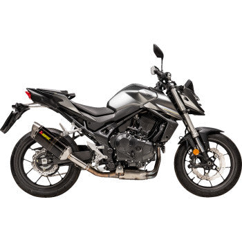 AKRAPOVIC Slip-On Line Muffler - Carbon Fiber - Honda CB750 Hornet S-H7SO5-HRC