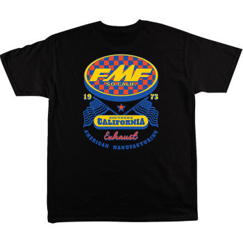 FMF Boardwalk T-Shirt - Black - Medium  SU24118903BLKMD