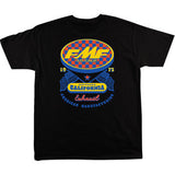 FMF Boardwalk T-Shirt - Black - Large SU24118903BLKLG