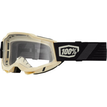 100%  Accuri 2 Goggle - Waystar - Clear 50013-00036