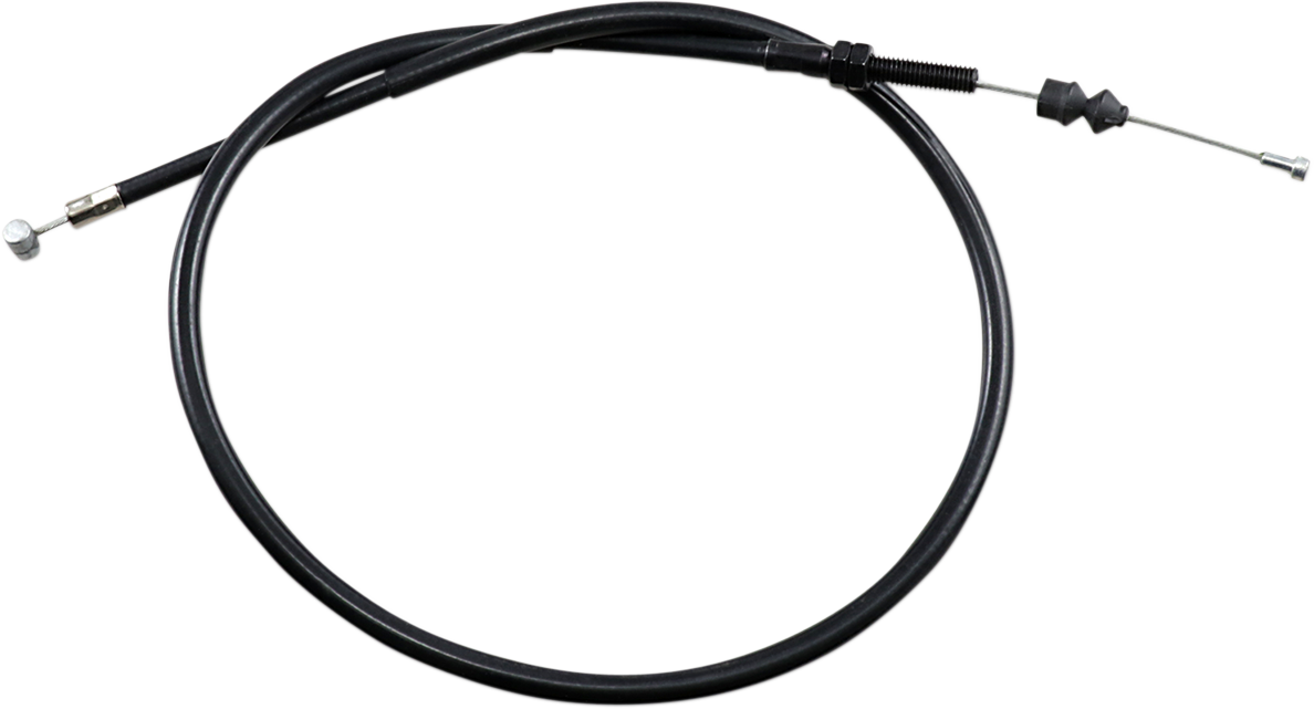 MOTION PRO Clutch Cable - Kawasaki - Black Vinyl 03-0167