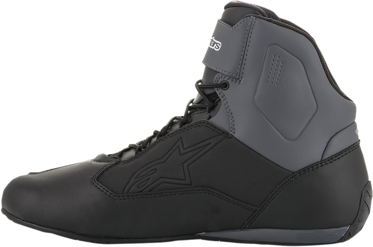 ALPINESTARS Faster-3 Drystar® Shoes - Black/Gray/Yellow - US 12.5 2540719175-12.5