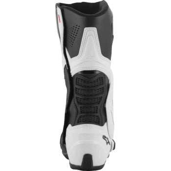 ALPINESTARS SMX-6 V3 Vented Boots - Black/White - US 8/EU 42 2223225-21-42