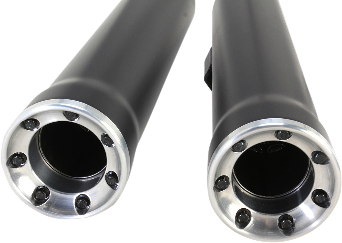 COBRA 3" RPT Mufflers - Black 6051B