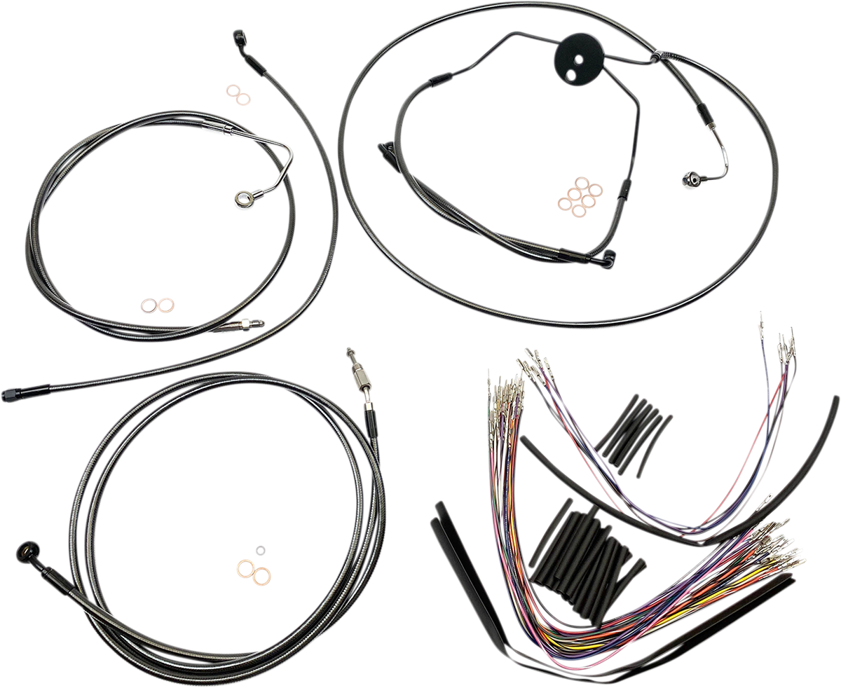 MAGNUM Control Cable Kit - Black Pearl 487001