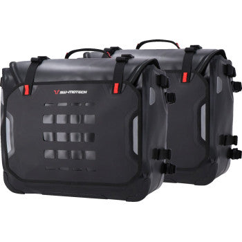 SW-MOTECH SysBag Side Bag System - Black - Suzuki V-Strom 800 '23-'24 BC.SYS.05.845.21000B