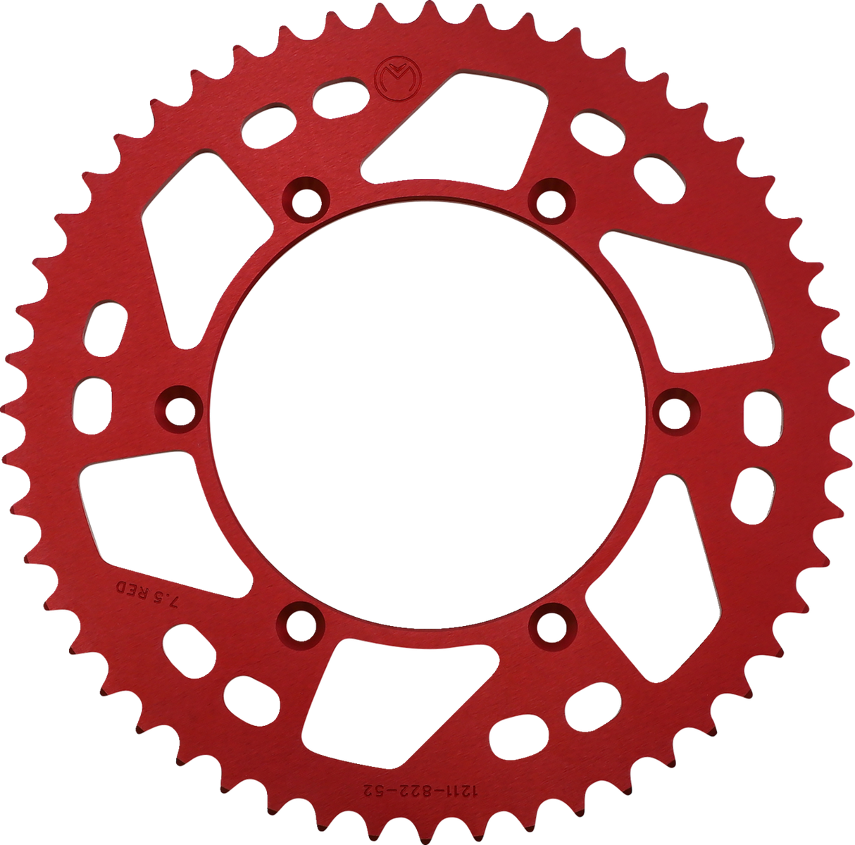 MOOSE RACING Rear Sprocket - 52 Tooth - Beta/Gas Gas/Sherco/Suzuki 1211-822-52-13