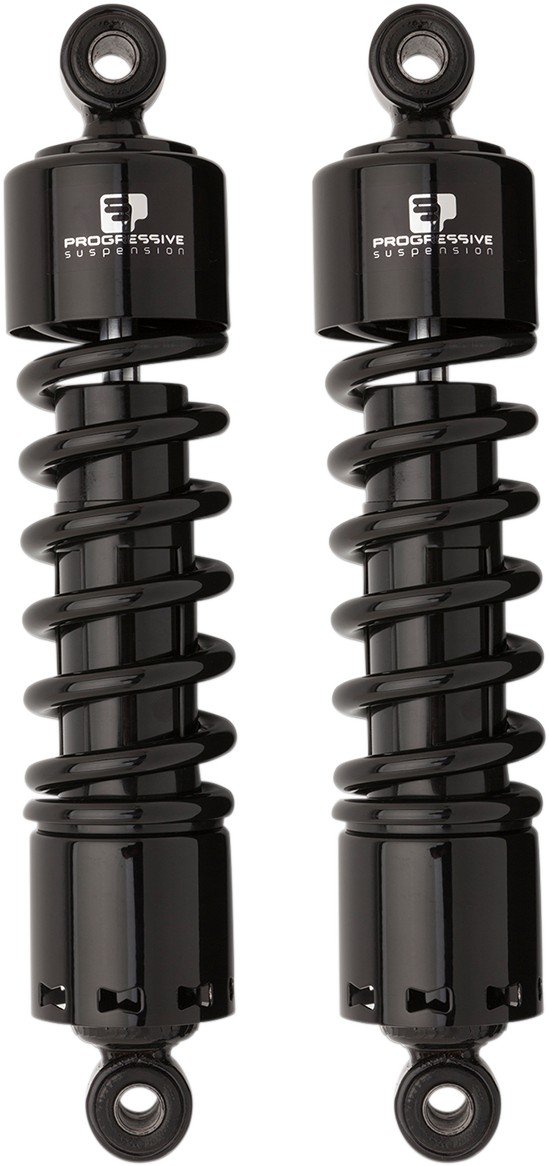 PROGRESSIVE SUSPENSION 412 Series Shock - 12" - Heavy Duty - Black - Dyna 412-4036B