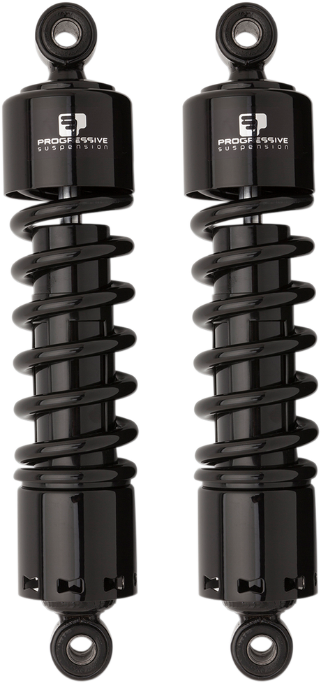 PROGRESSIVE SUSPENSION 412 Series Shock - 12" - Heavy Duty - Black - Dyna 412-4036B