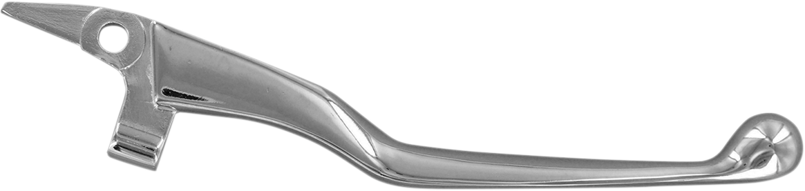 Parts Unlimited Brake Lever - Wide - Chrome L99-51293