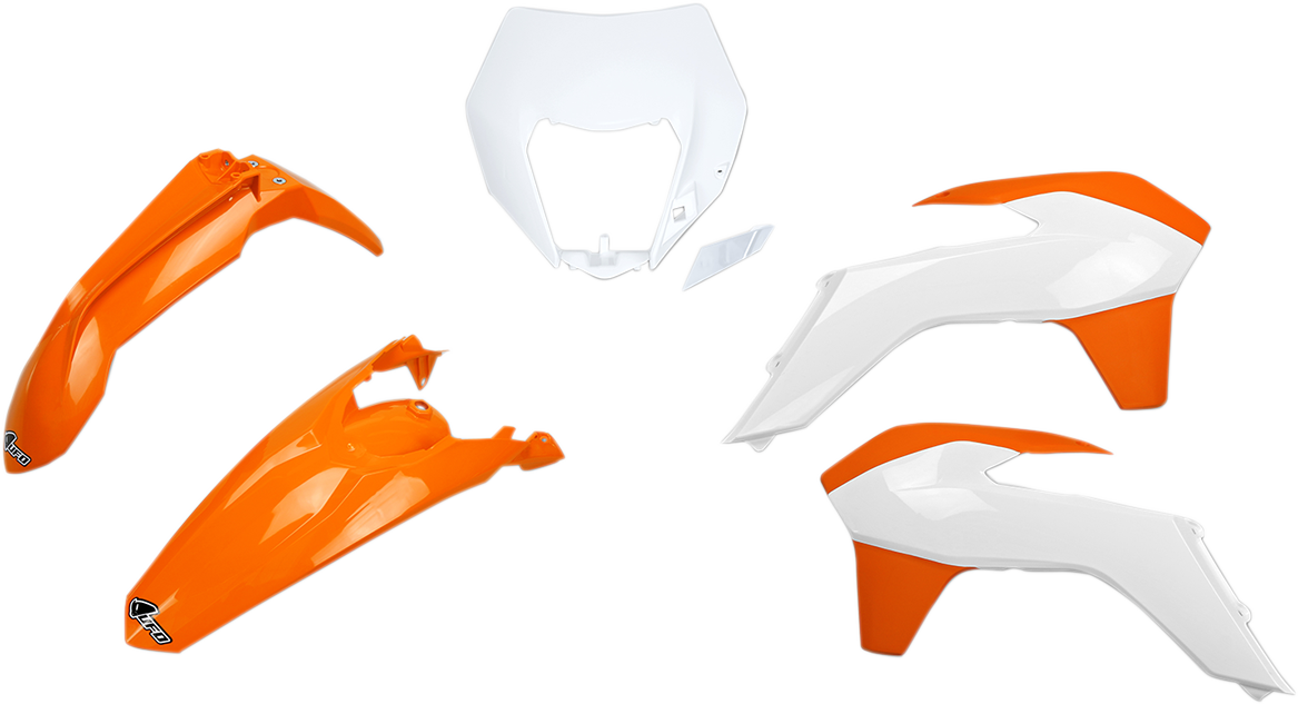 UFO Replacement Body Kit - OEM Orange/White KTKIT524999W