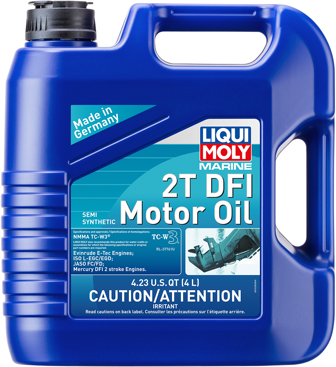 LIQUI MOLY Marine 2T DFI Motor Oil - 4L 20518