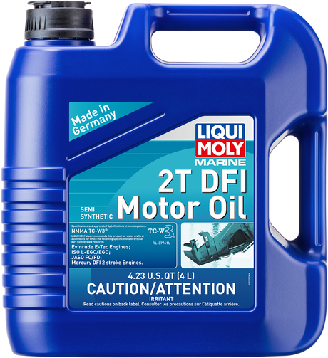 LIQUI MOLY Marine 2T DFI Motor Oil - 4L 20518