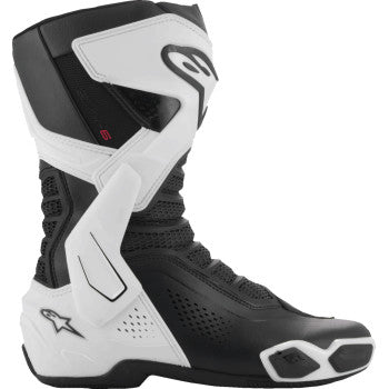 ALPINESTARS SMX-6 V3 Vented Boots - Black/White - US 7.5/EU 41 2223225-21-41