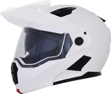 AFX FX-111DS Helmet - White - Small 0140-0139